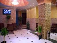 Qidra hotel lobby
