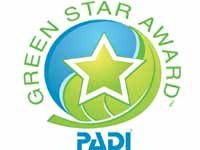 PADI Green Star logo