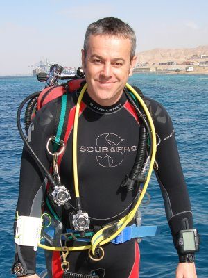 Mark in Aqaba