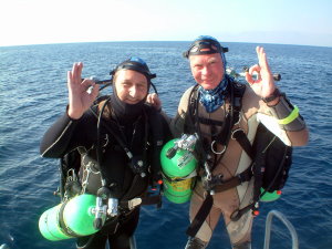 Rod with Kirk Green (Aquatours)