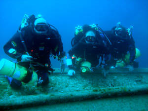 On the Shorouk wreck
