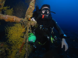 Rebreather on the Taiyong
