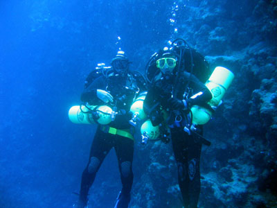 return from 102m Dive return from 102m Dive