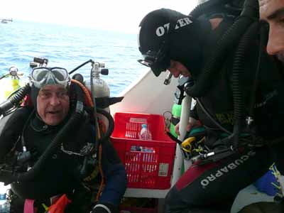 George Ionita & Mark Ellyatt - ready for more danger! George Ionita & Mark Ellyatt