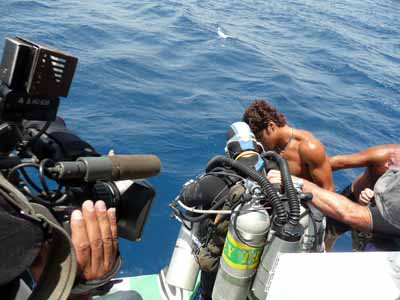 Pelagian rebreather piggybacked for 167m dive Rod Abbotson 167m dive