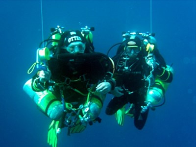 Decompressing tec divers