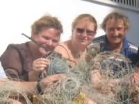 Fishing line collection Fishing line collection