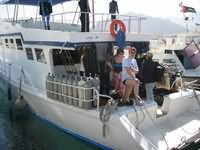 Boat in port