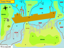 Wreck map