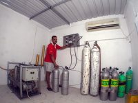Filling station