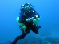 Warm and toasty underwater Diving in Dry suit