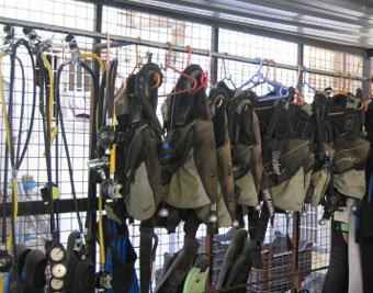 Equipment Cage