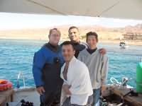 Team On Boat Team On Boat