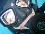 Narced diver