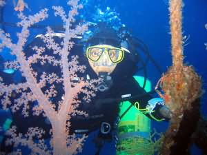 First female Taiyong Diver