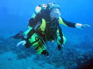 Walter Dworsky Tec diver
