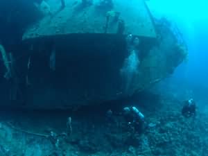 Aft section