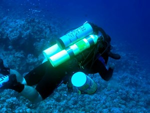 CCR Diver