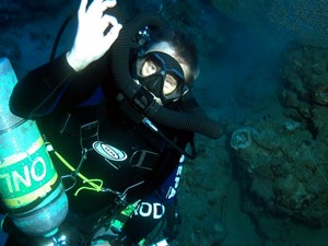 CCR Diver