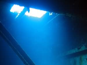Inside looking out