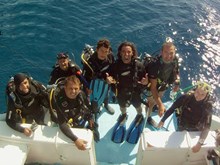 Dive platform