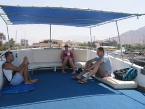 New sundeck tested