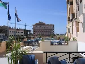 Terrace restaurant