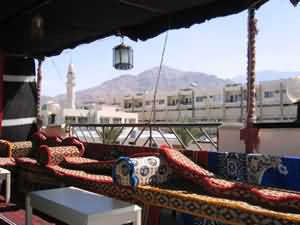 Terrace lounge