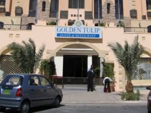 Hotel Entrance