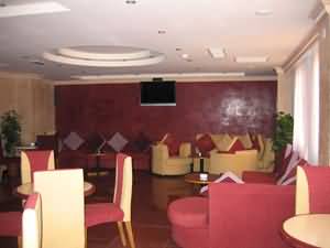 Downstairs lounge