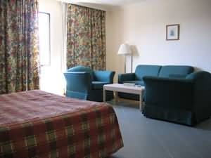 Hotel suite