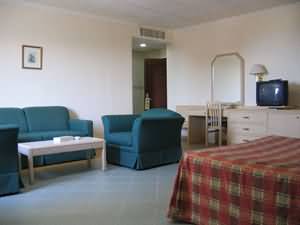 Hotel suite