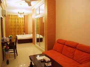 Deluxe double suite