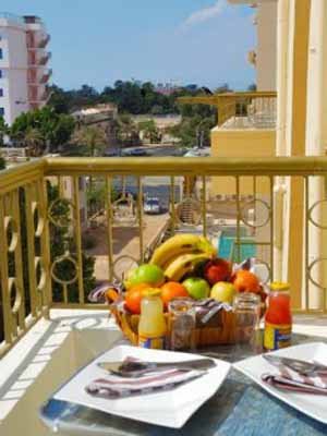 Balcony view