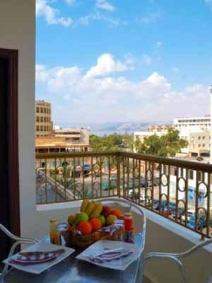 Balcony view