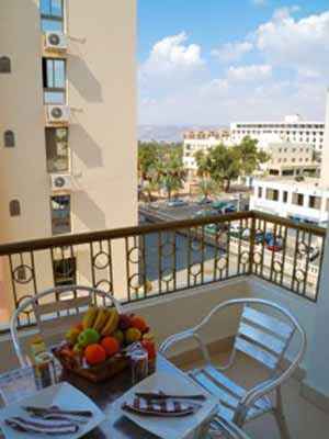 Balcony view