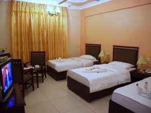 Triple room