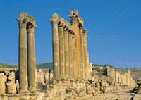 Roman Ruins at Jerash