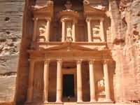 The treasury at Petra