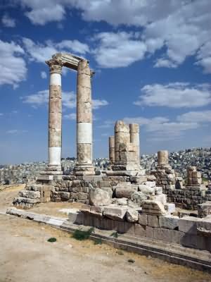 roman ruins