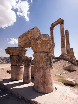 roman ruins