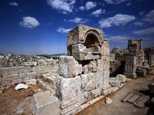 roman ruins