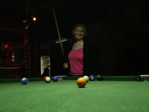 Pool training