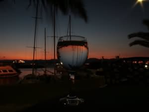 Sunset Glass