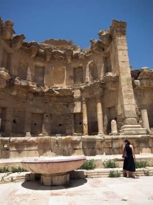 roman bathhouse
