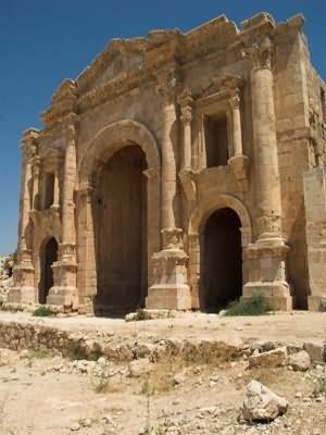 roman facade