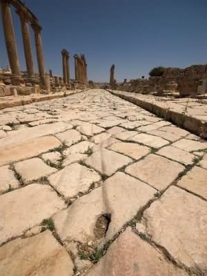 roman pavement