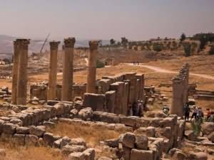 roman pillars