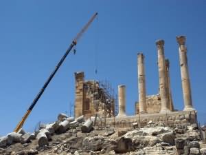 roman ruins
