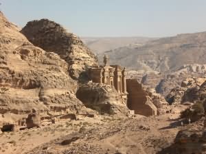 At last, the monastry!